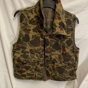 Vintage Hunting Vest